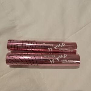 2 NWT Tubes Grande Wrap Mascara - Brand New Factory Sealed 4ml each